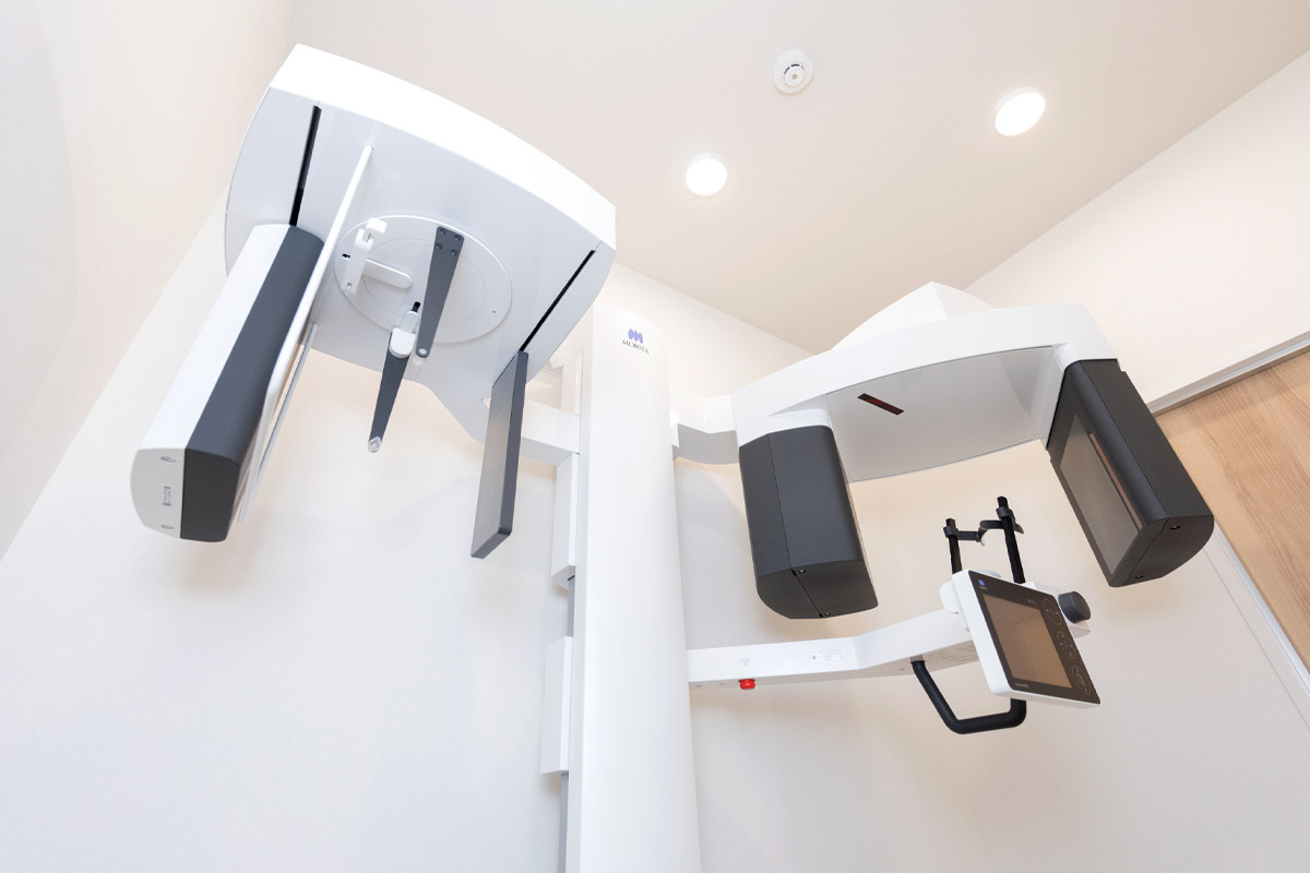 セファロ付きCT