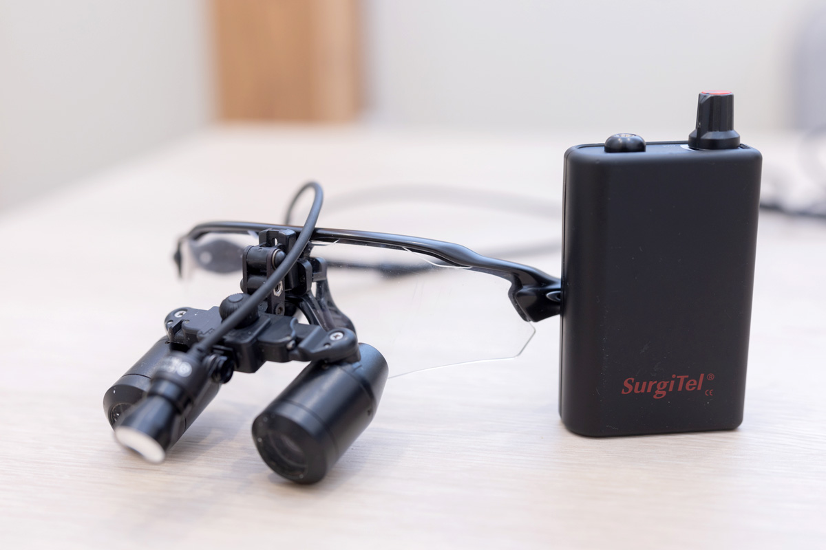 高倍率ルーペ（拡大鏡）